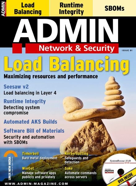 Admin Network & Security – Issue 81 – May-June 2024 Cover