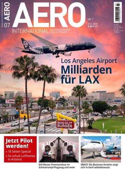 Aero International – Juni 2024 Cover