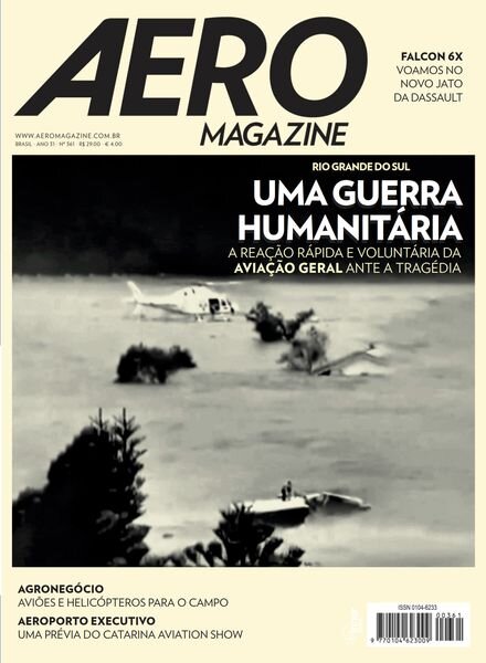 Aero Magazine Brasil – Edicao 361 2024 Cover