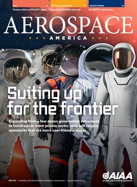 Aerospace America – June 2024 Cover