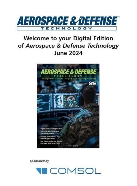 Aerospace & Defense Technology – June 2024 Cover