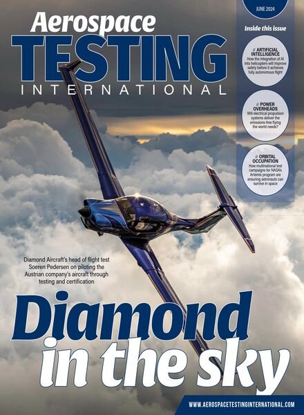 Aerospace Testing International – June 2024 Cover