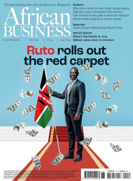 African Business English Edition – June 2024 Cover