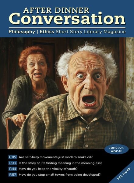 After Dinner Conversation – June 2024 Cover