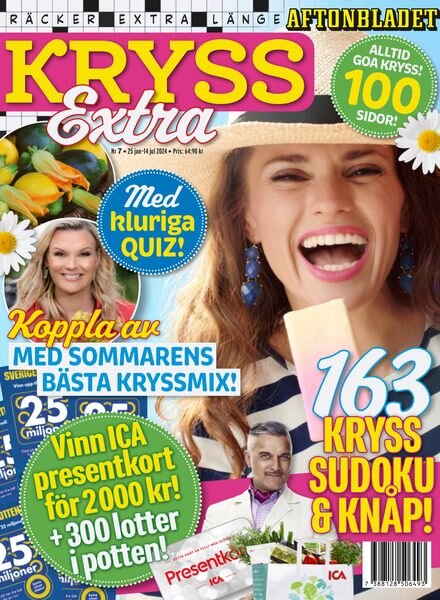 Aftonbladet Kryss Extra – Juni 2024 Cover