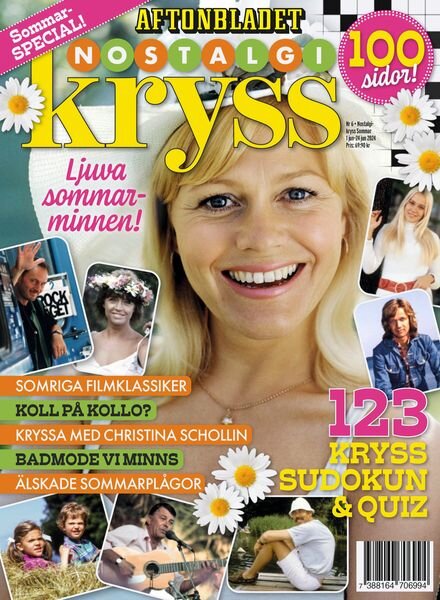 Aftonbladet Nostalgi Kryss – 1 Juni 2024 Cover