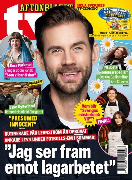 Aftonbladet TV – 10 Juni 2024 Cover