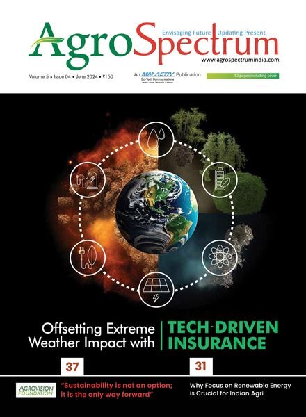 AgroSpectrum – June 2024 Cover