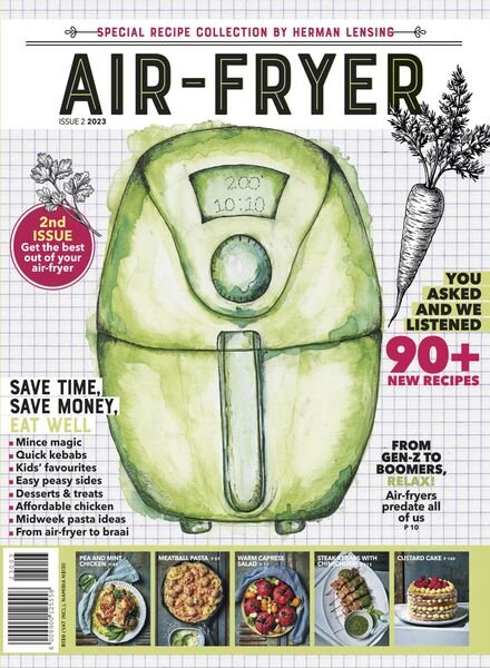Air-Fryer – Issue 2 2023 Cover