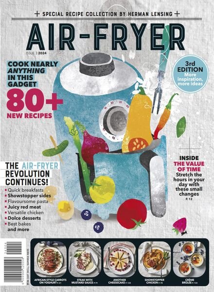 Air-Fryer – Issue 3 2024 Cover