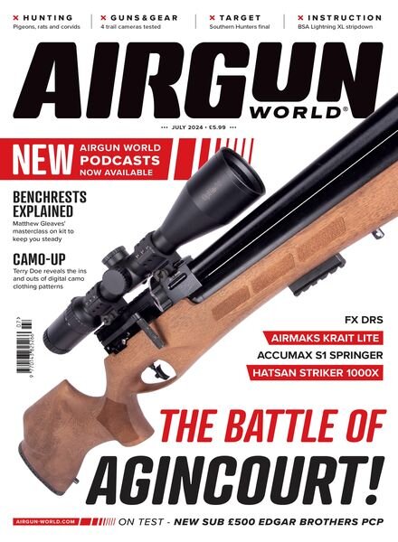 Airgun World – July 2024 Cover