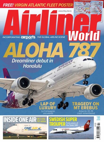 Airliner World – July 2024 Cover