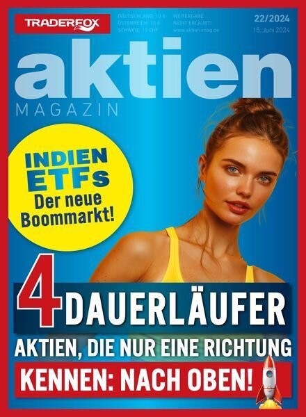 Aktien Magazin – 14 Juni 2024 Cover