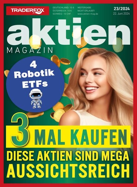 Aktien Magazin – 21 Juni 2024 Cover