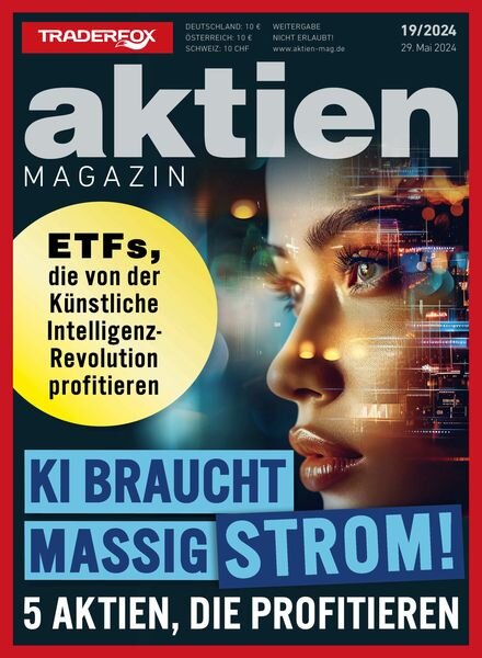 Aktien Magazin – 28 Mai 2024 Cover