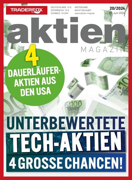 Aktien Magazin – 3 Juni 2024 Cover