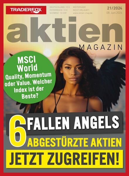 Aktien Magazin – 7 Juni 2024 Cover
