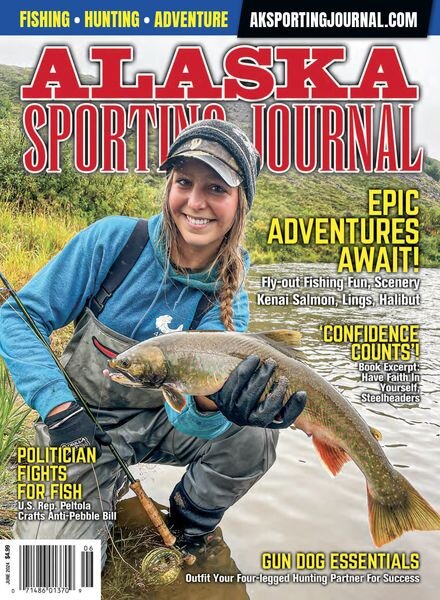 Alaska Sporting Journal – June 2024 Cover