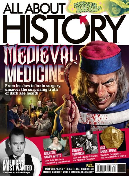 All About History – Issue 144 – 13 June 2024 Cover
