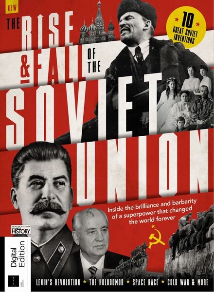 All About History – The Rise & Fall of the Soviet Union – 1st Edition – June 2024 Cover