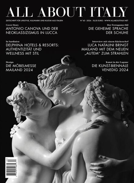 All About Italy – 8 Juni 2024 Cover