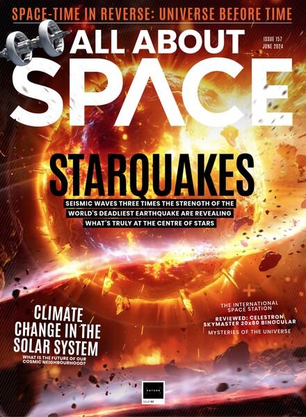 All About Space – Issue 157 – June 2024 Cover