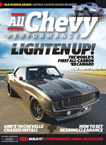 All Chevy Performance – July 2024 Cover