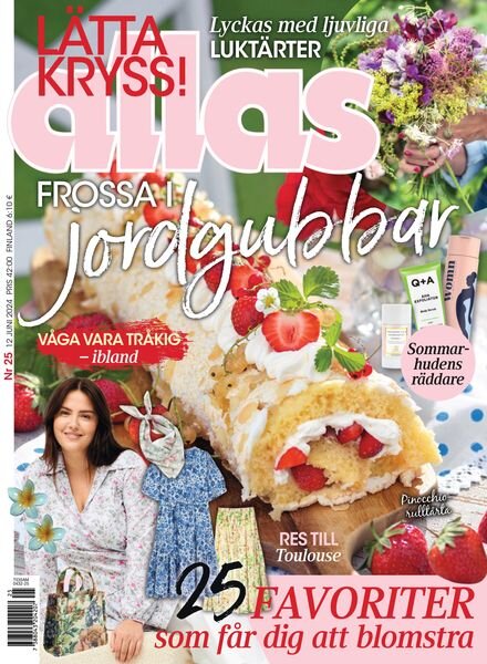 Allas – 12 Juni 2024 Cover