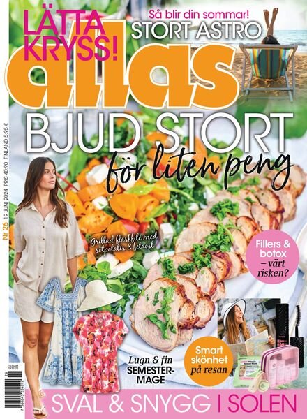 Allas – 19 Juni 2024 Cover