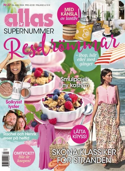 Allas – 20 Juni 2024 Cover