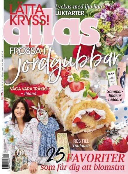 Allas – 6 Juni 2024 Cover