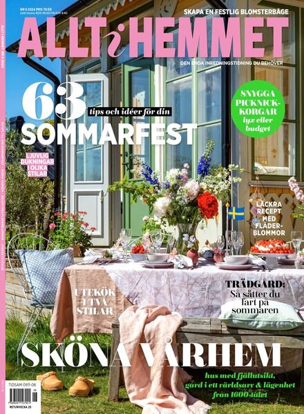 Allt i Hemmet – 1 Juni 2024 Cover