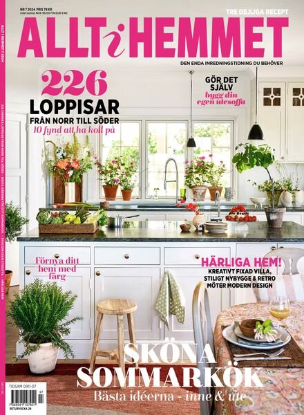 Allt i Hemmet – 19 Juni 2024 Cover