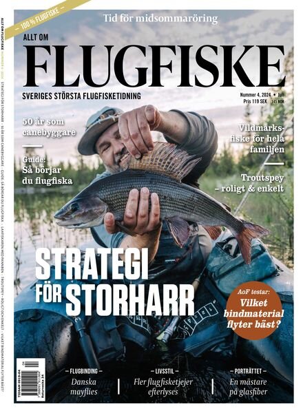 Allt om Flugfiske – 19 Juni 2024 Cover