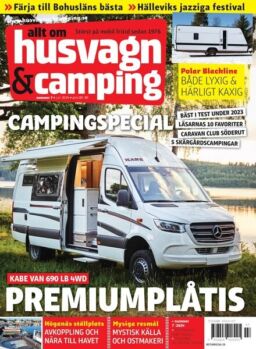 Allt om Husvagn & Camping – Juni 2024
