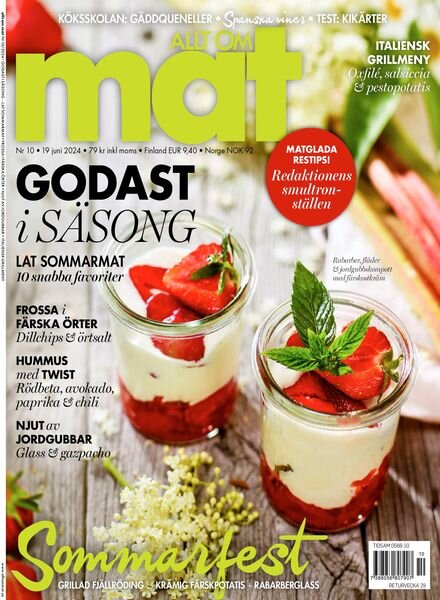 Allt om Mat – 19 Juni 2024 Cover