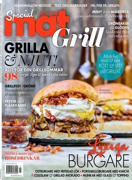 Allt om Mat – Maj 2024 Cover