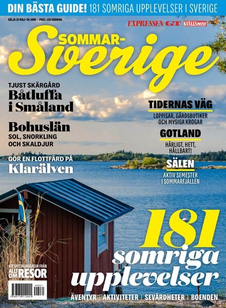 Allt om Resor – Maj 2024 Cover
