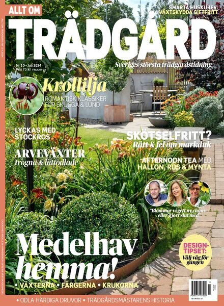 Allt om Tradgard – 19 Juni 2024 Cover