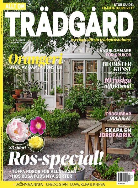 Allt om Tradgard – Juni 2024 Cover