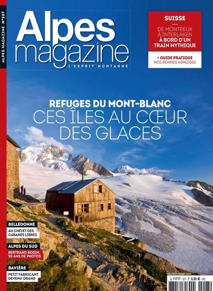 Alpes Magazine – Juillet-Aout 2024 Cover