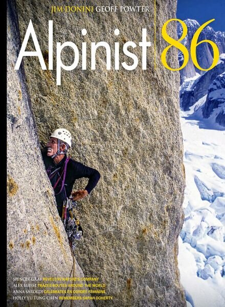 Alpinist – Issue 86 – Summer 2024 Cover