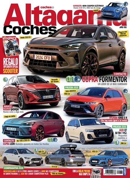 Altagama Coches – Junio 2024 Cover