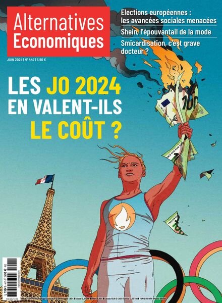 Alternatives economiques – Juin 2024 Cover