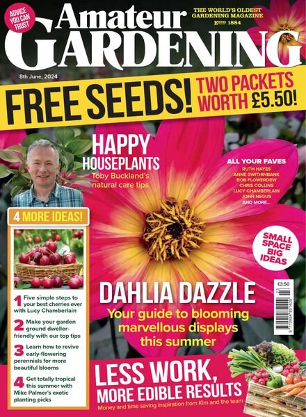 Amateur Gardening – 8 June 2024 Cover