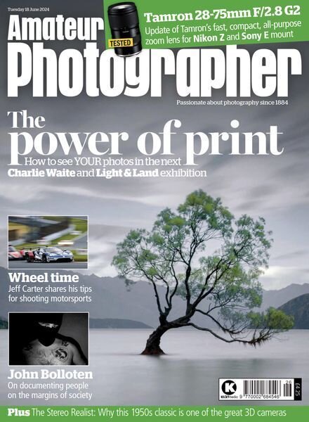 Amateur Photographer – 18 June 2024 Cover