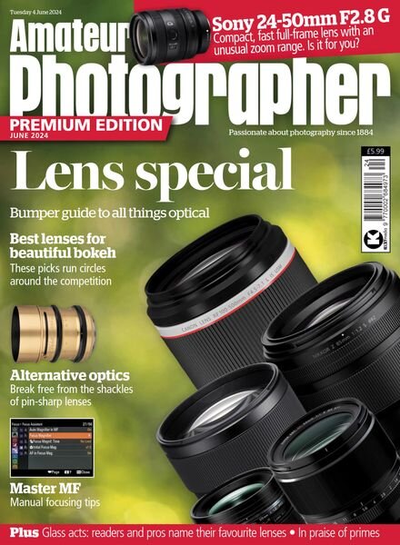Amateur Photographer – 4 June 2024 Cover