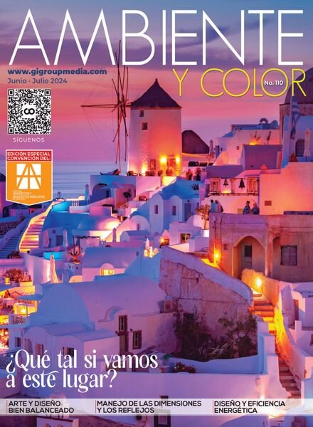 Ambiente y color – Junio-Julio 2024 Cover