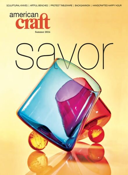 American Craft – Summer 2024 Cover