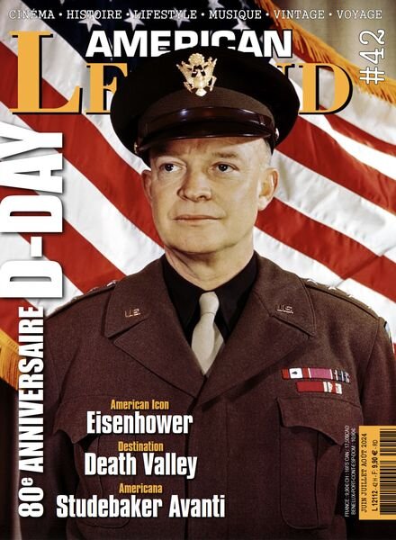 American Legend – Juin-Juillet-Aout 2024 Cover